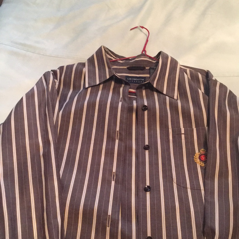 3/$30. Liz Claiborne. Dressy button down shirt.